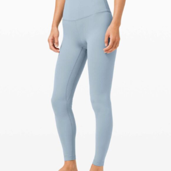 Lululemon Align Legging in chambray size 10 - Picture 2 of 4
